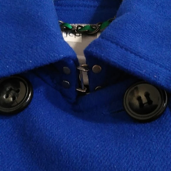 Beautifully tailored Blue Pea Coat 🧥 - Picture 3 of 5